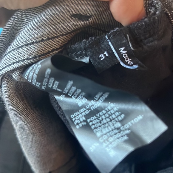 The Kooples Jean Short Drop Acid Wash Splattered Skull Embellishment Mens Jeans - Picture 16 of 16